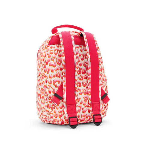 MOCHILA ROSADA SEOUL KIPLING